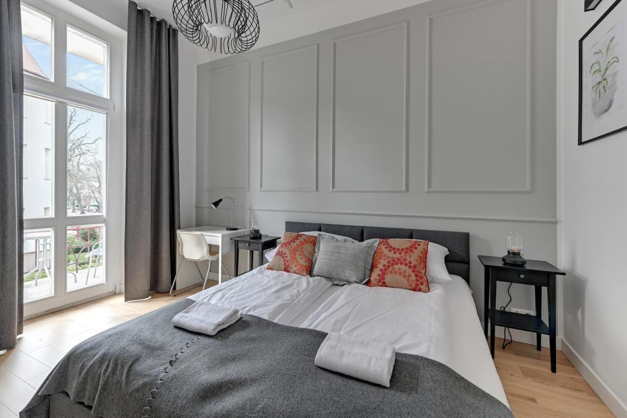 Grand Apartments โซพอต ภายนอก รูปภาพ