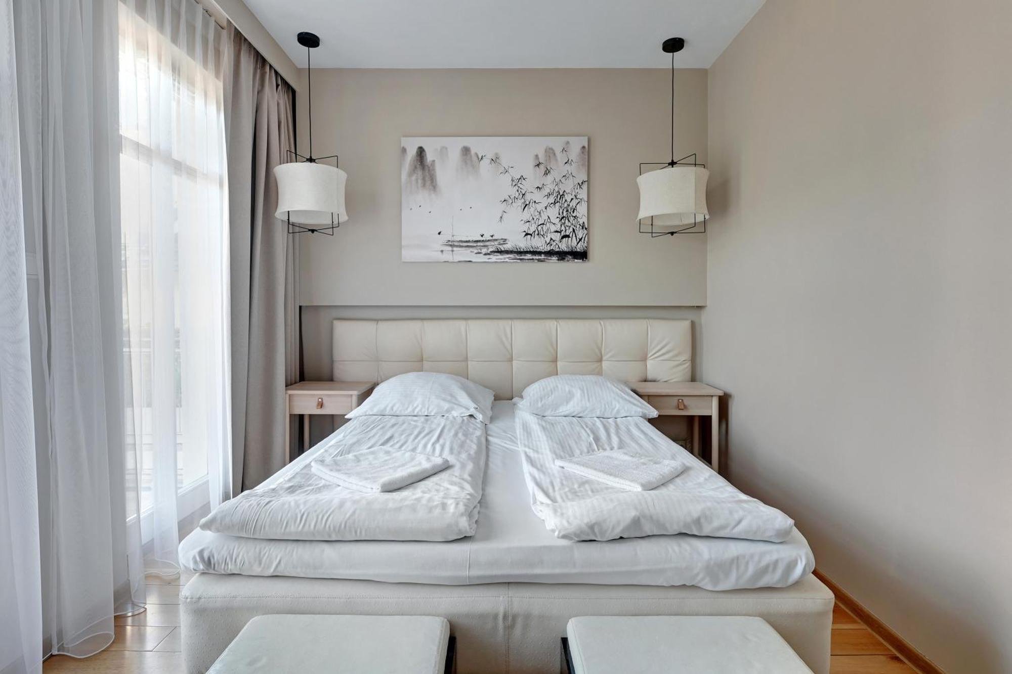 Grand Apartments โซพอต ภายนอก รูปภาพ