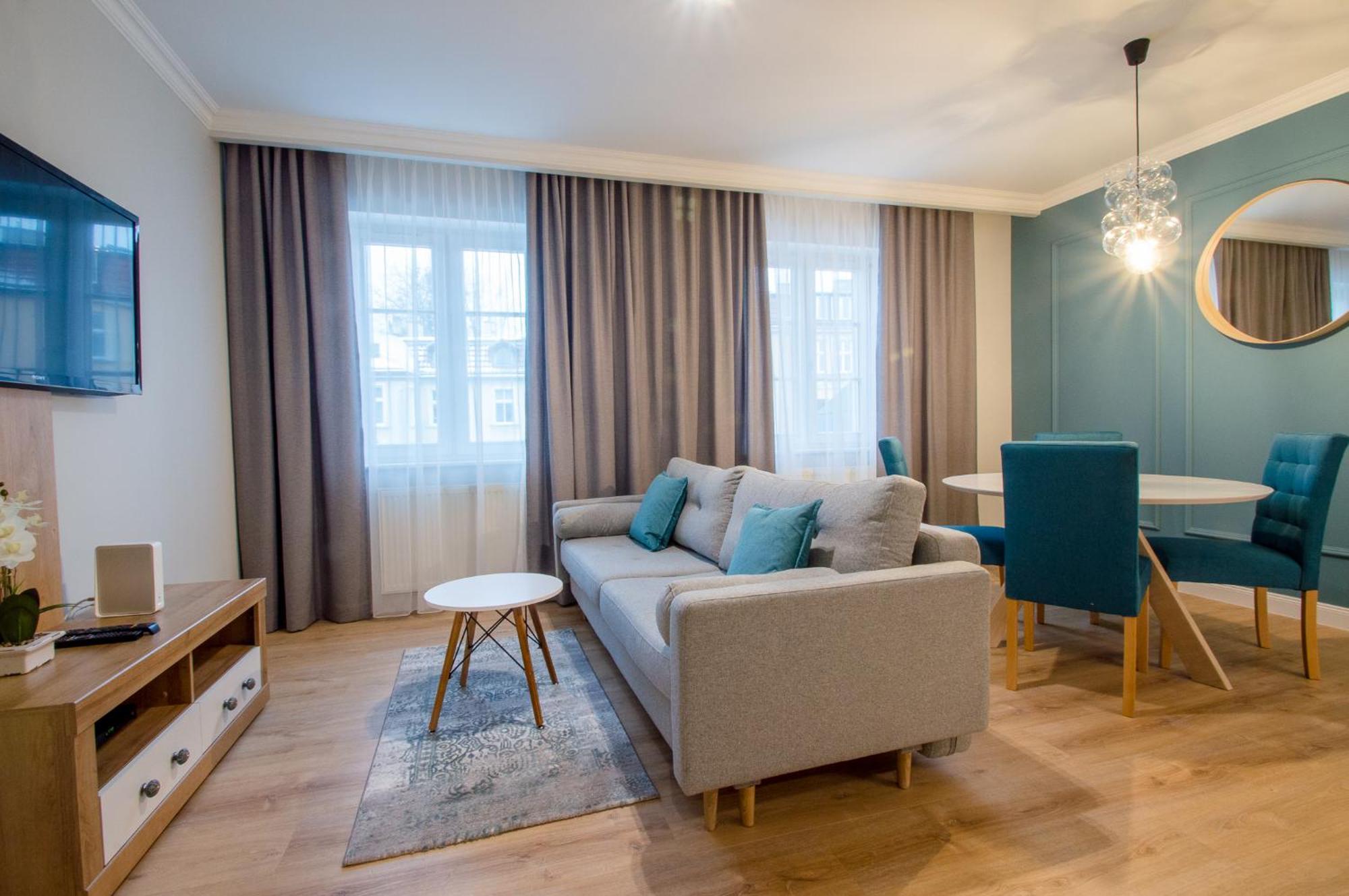 Grand Apartments โซพอต ภายนอก รูปภาพ